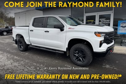 New 2025 Chevrolet Silverado 1500 Custom Trail Boss