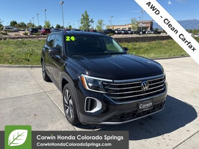 Used 2024 Volkswagen Atlas SE