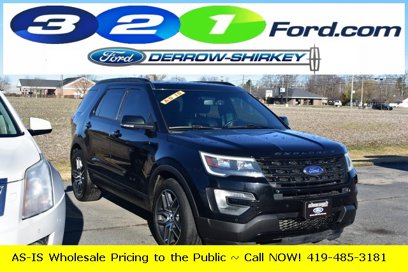 Used 2016 Ford Explorer Sport