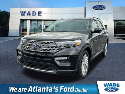 New 2024 Ford Explorer Limited w/ Limited Technology Package