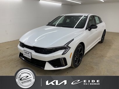 New 2025 Kia K5 GT-Line