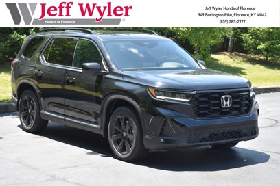 New 2025 Honda Pilot Black Edition