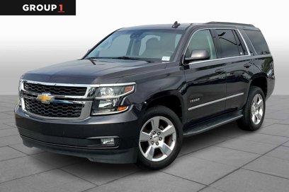 Used 2018 Chevrolet Tahoe LT