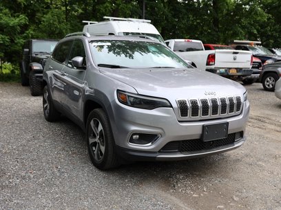 Used 2021 Jeep Cherokee Limited