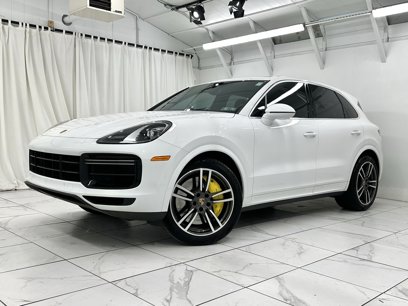 Certified 2023 Porsche Cayenne Turbo