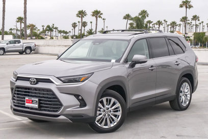 New 2025 Toyota Grand Highlander AWD