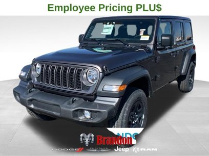 New 2025 Jeep Wrangler Sport