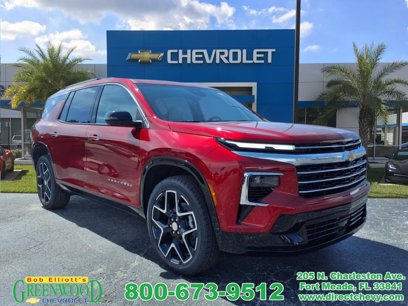 New 2025 Chevrolet Traverse High Country w/ LPO, Floor Liner Package