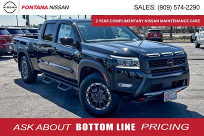 New 2025 Nissan Frontier PRO-4X
