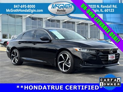Certified 2022 Honda Accord Sport Special Edition