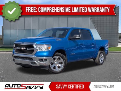 Used 2021 RAM 1500 Big Horn
