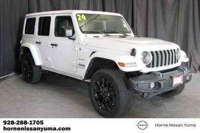 Used 2024 Jeep Wrangler Sahara