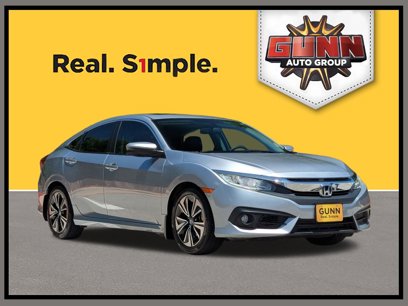 Used 2016 Honda Civic EX-T