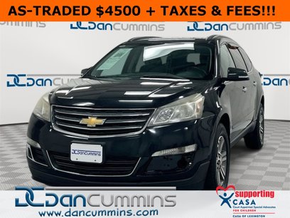 Used 2015 Chevrolet Traverse LT