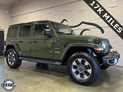 Used 2021 Jeep Wrangler Unlimited Sahara