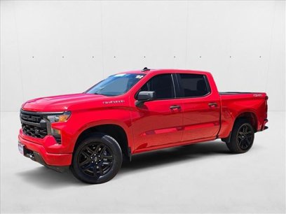 Certified 2022 Chevrolet Silverado 1500 Custom