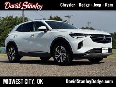 Used 2021 Buick Envision Essence w/ Technology Package I