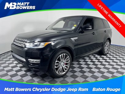 Used 2017 Land Rover Range Rover Sport Supercharged