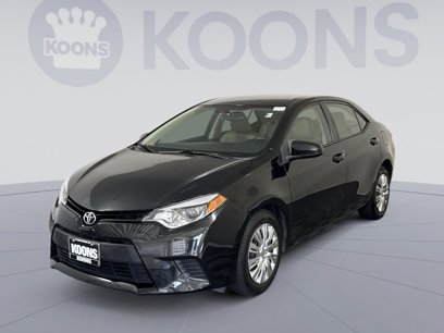 Used 2016 Toyota Corolla LE