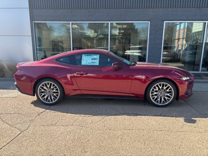 New 2025 Ford Mustang Coupe