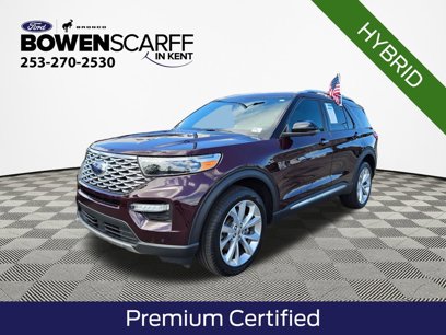 Used 2023 Ford Explorer Platinum w/ Technology Package