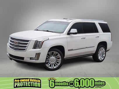 Used 2020 Cadillac Escalade Platinum