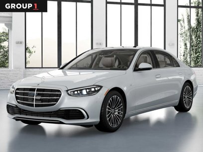 New 2026 Mercedes-Benz S 580e 4MATIC Sedan