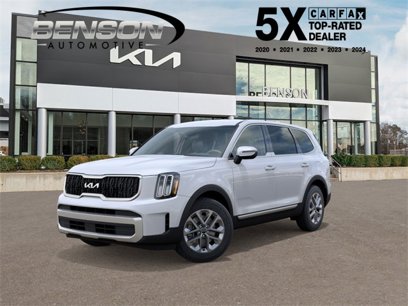 New 2025 Kia Telluride LX