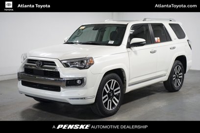 Certified 2022 Toyota 4Runner Limited