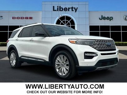 Used 2023 Ford Explorer Limited w/ Limited Technology Package