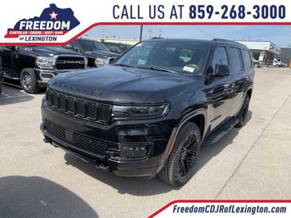 New 2025 Jeep Wagoneer Series II