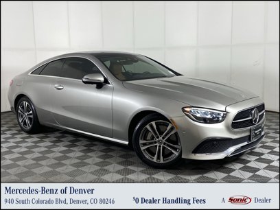 Certified 2022 Mercedes-Benz E 450 4MATIC Coupe