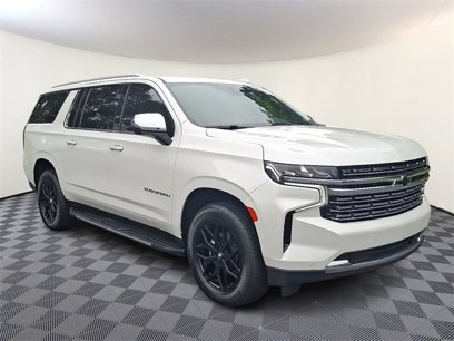 Used 2021 Chevrolet Suburban Premier