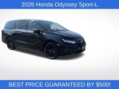 New 2026 Honda Odyssey Sport-L