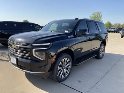 New 2025 Chevrolet Tahoe High Country