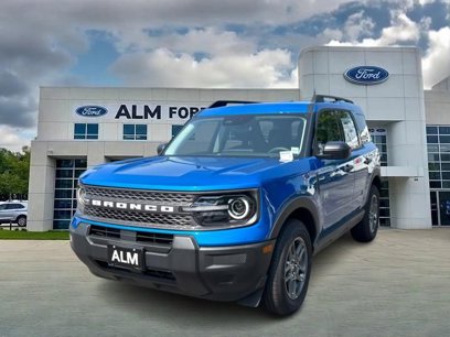 New 2025 Ford Bronco Sport Big Bend
