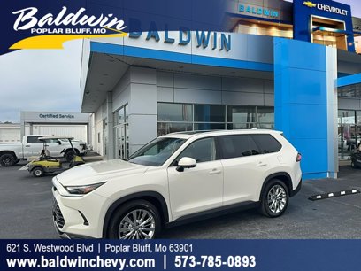 Used 2024 Toyota Grand Highlander AWD