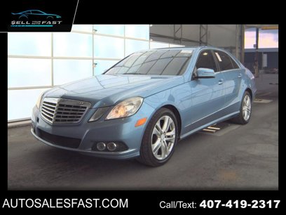 Used 2010 Mercedes-Benz E 350 Sedan