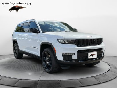 New 2025 Jeep Grand Cherokee L Limited w/ Black Appearance Package
