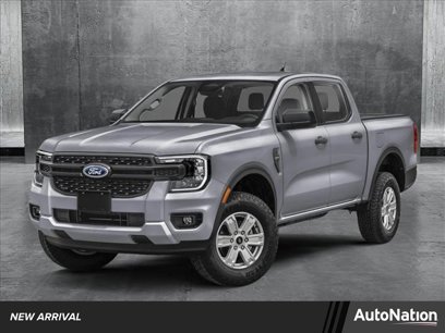 New 2025 Ford Ranger XLT w/ Equipment Group 301A High