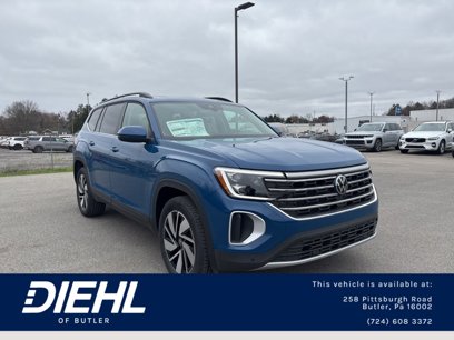 New 2025 Volkswagen Atlas SE
