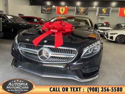 Used 2016 Mercedes-Benz S 550 4MATIC Coupe w/ Sport Package