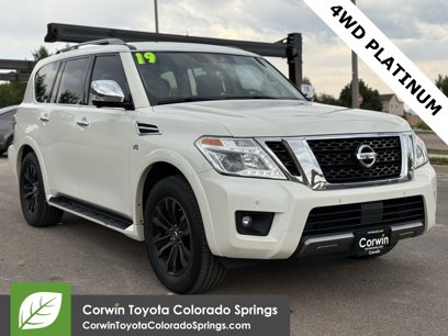Used 2019 Nissan Armada Platinum