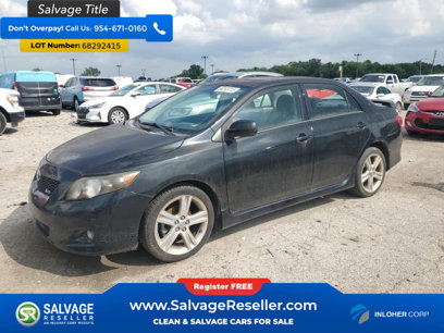 Used 2009 Toyota Corolla XRS