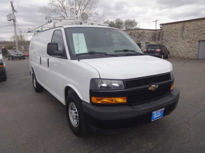 Used 2018 Chevrolet Express 3500 w/ Driver Convenience Package