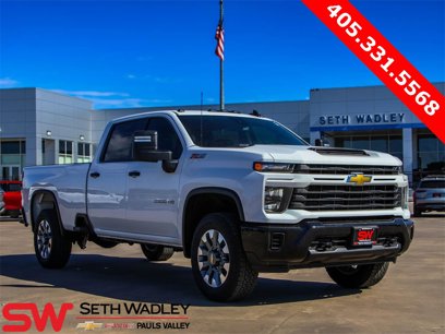 New 2024 Chevrolet Silverado 2500 Custom w/ Custom Value Package
