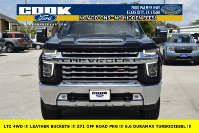 Used 2021 Chevrolet Silverado 2500 LTZ w/ LTZ Convenience Package