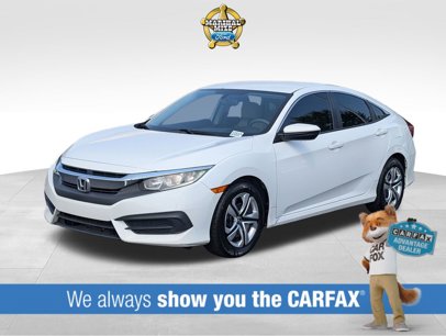 Used 2017 Honda Civic LX