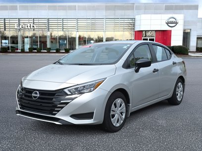 Certified 2025 Nissan Versa S w/ Trunk Package