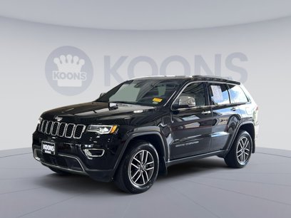 Used 2020 Jeep Grand Cherokee Limited w/ Premium Lighting Group